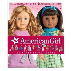 American Girl Ultimate Visual Guide Hardcover Jumbo Book Girls Dolls Holiday